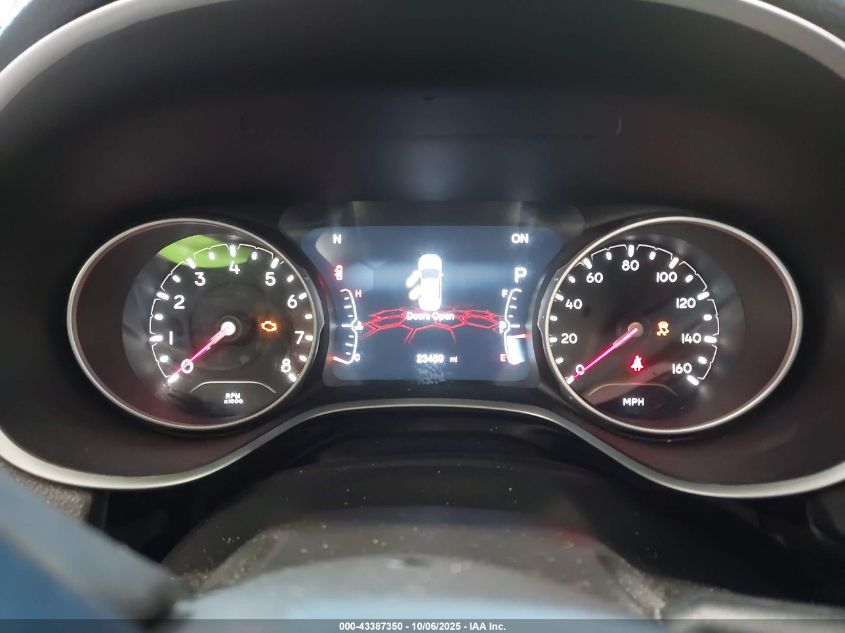 2019 Jeep Compass Latitude 4X4 VIN: 3C4NJDBB8KT767450 Lot: 43387350