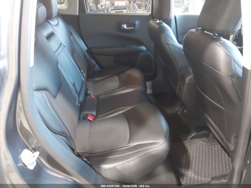 2019 Jeep Compass Latitude 4X4 VIN: 3C4NJDBB8KT767450 Lot: 43387350