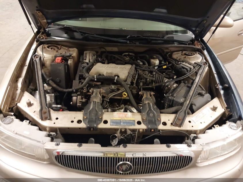 2004 Buick Century VIN: 2G4WS52J341240625 Lot: 43387351