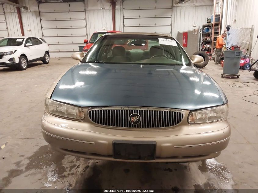2004 Buick Century VIN: 2G4WS52J341240625 Lot: 43387351