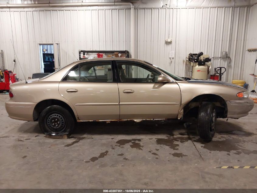 2004 Buick Century VIN: 2G4WS52J341240625 Lot: 43387351