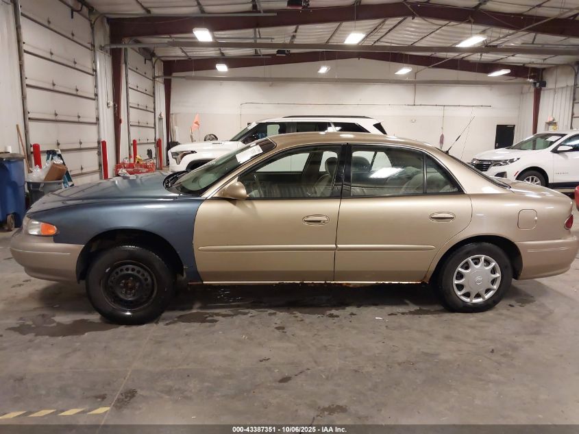 2004 Buick Century VIN: 2G4WS52J341240625 Lot: 43387351