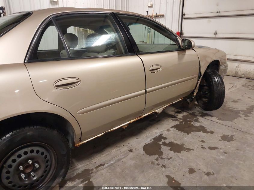 2004 Buick Century VIN: 2G4WS52J341240625 Lot: 43387351