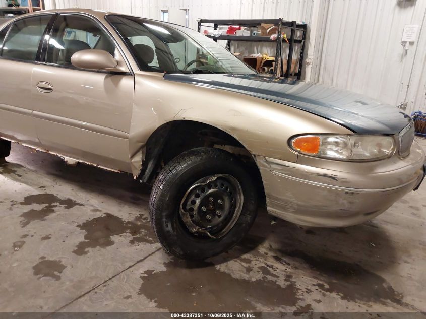 2004 Buick Century VIN: 2G4WS52J341240625 Lot: 43387351