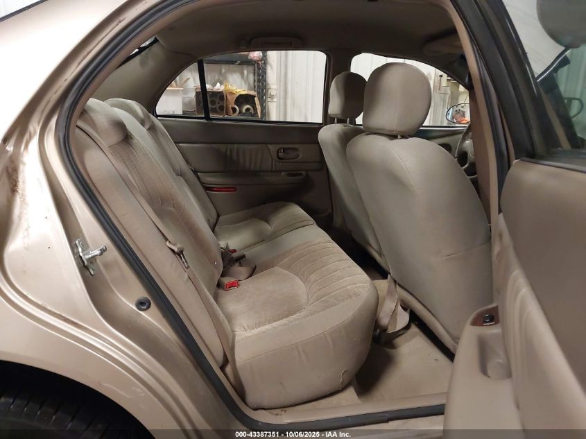 2004 Buick Century VIN: 2G4WS52J341240625 Lot: 43387351