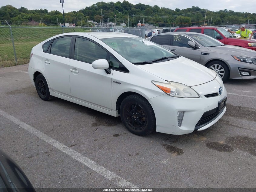 TOYOTA PRIUS TWO