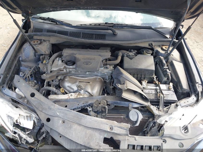 2015 Toyota Camry Le VIN: 4T4BF1FK7FR508944 Lot: 43387359