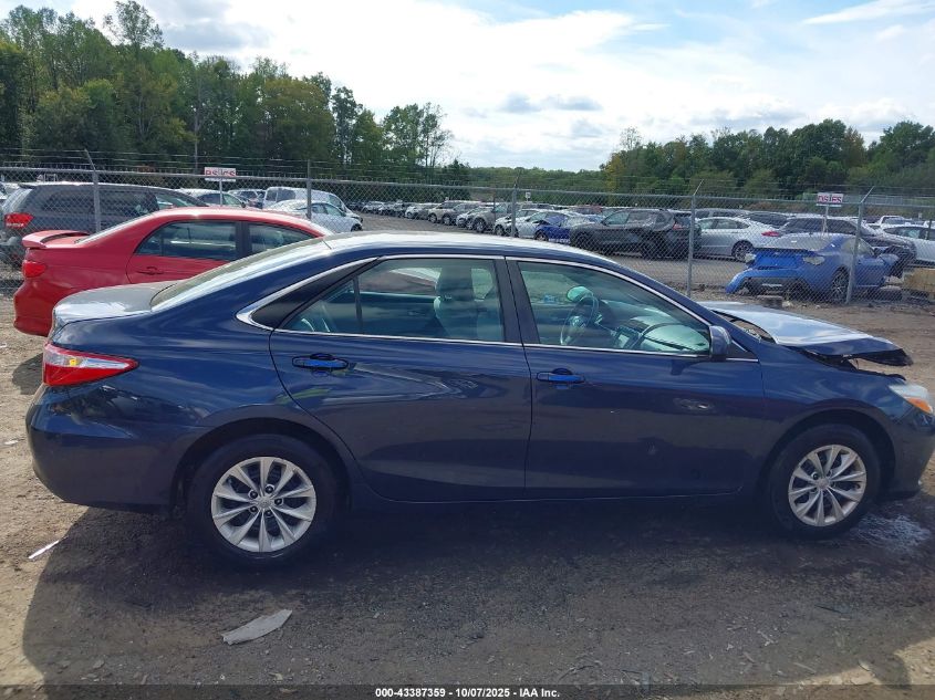 2015 Toyota Camry Le VIN: 4T4BF1FK7FR508944 Lot: 43387359