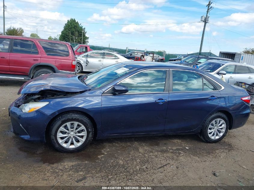 2015 Toyota Camry Le VIN: 4T4BF1FK7FR508944 Lot: 43387359