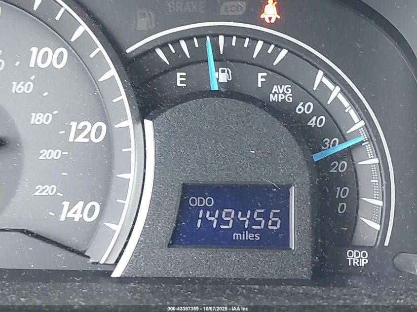 2015 Toyota Camry Le VIN: 4T4BF1FK7FR508944 Lot: 43387359