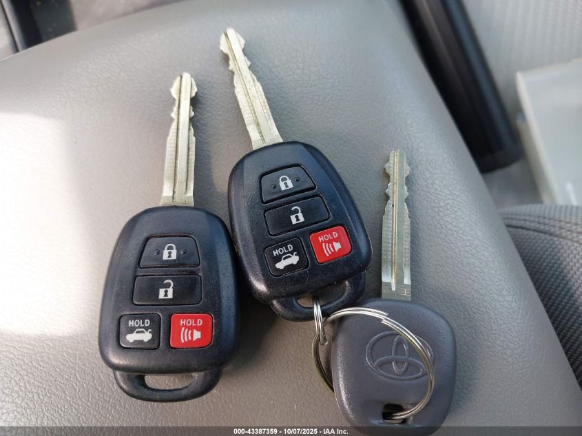 2015 Toyota Camry Le VIN: 4T4BF1FK7FR508944 Lot: 43387359