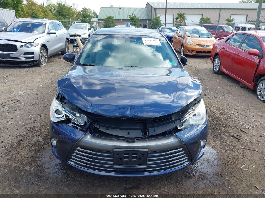 2015 Toyota Camry Le VIN: 4T4BF1FK7FR508944 Lot: 43387359