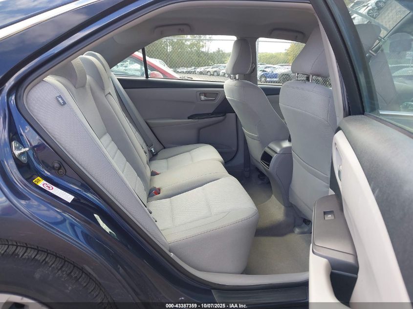 2015 Toyota Camry Le VIN: 4T4BF1FK7FR508944 Lot: 43387359