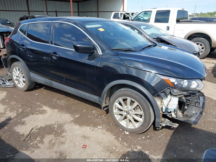 NISSAN ROGUE SPORT S FWD XTRONIC CVT