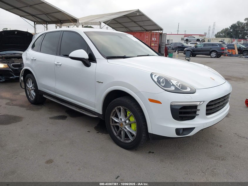 PORSCHE CAYENNE S PLATINUM EDITION