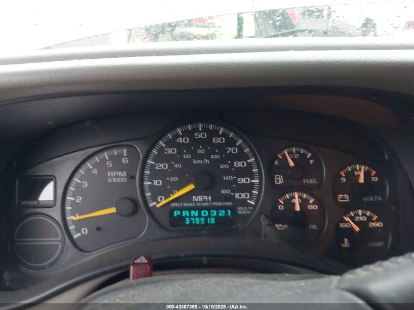 2000 Chevrolet Suburban 1500 Lt VIN: 3GNFK16T7YG185755 Lot: 43387365