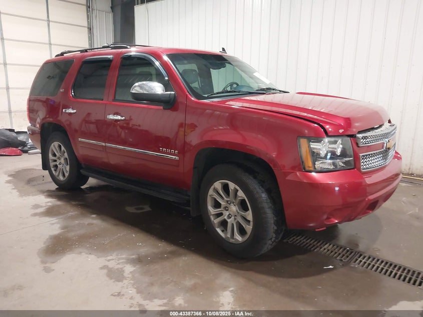 CHEVROLET TAHOE LTZ
