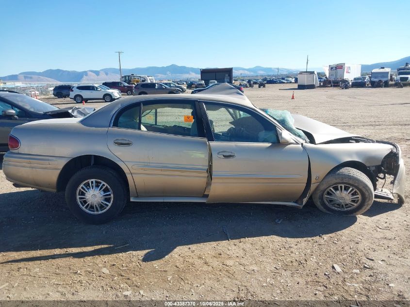 2005 Buick Lesabre Custom VIN: 1G4HP52K15U245623 Lot: 43387370