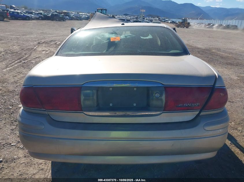 2005 Buick Lesabre Custom VIN: 1G4HP52K15U245623 Lot: 43387370