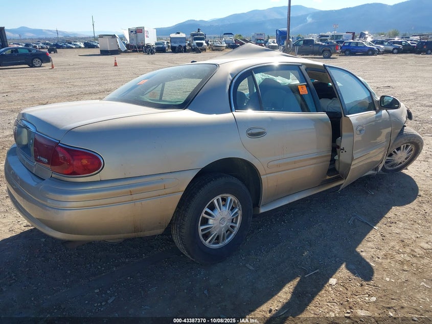 1G4HP52K15U245623 2005 BUICK LESABRE photo no. 4