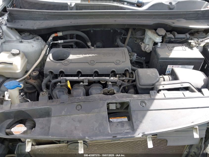 2012 Kia Sportage Lx VIN: KNDPB3A20C7321137 Lot: 43387375