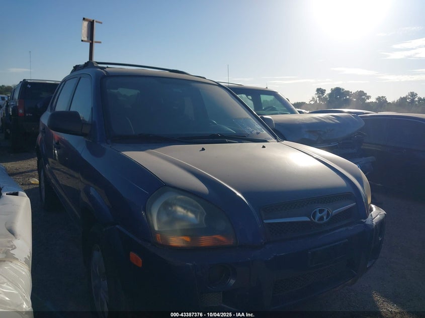 2009 HYUNDAI TUCSON GLS