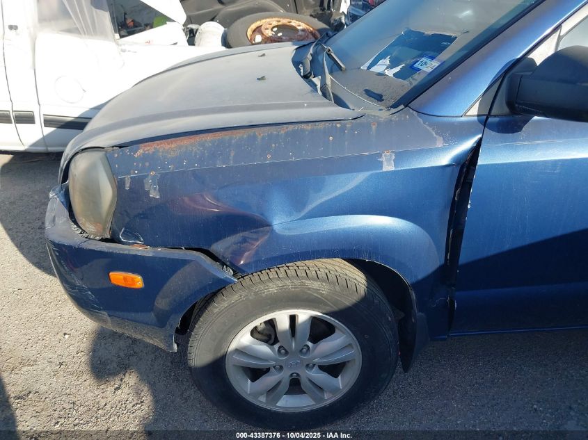 2009 Hyundai Tucson Gls VIN: KM8JM12B79U007588 Lot: 43387376