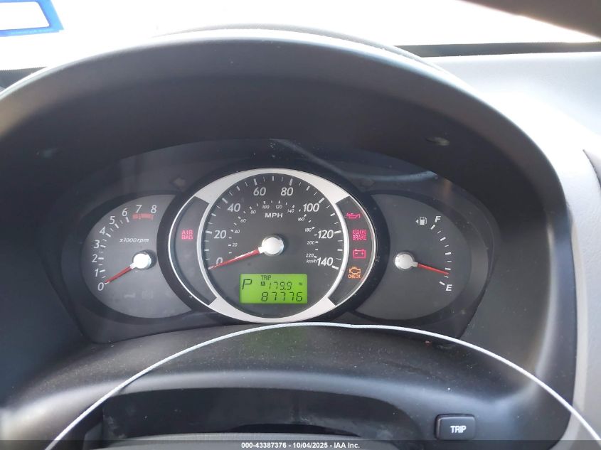 2009 Hyundai Tucson Gls VIN: KM8JM12B79U007588 Lot: 43387376