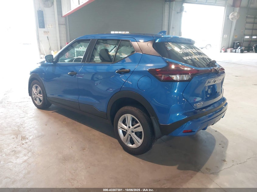 VIN 3N1CP5BV3SL477867 2025 NISSAN KICKS PLAY S