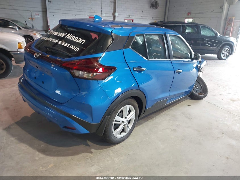 VIN 3N1CP5BV3SL477867 2025 NISSAN KICKS PLAY S