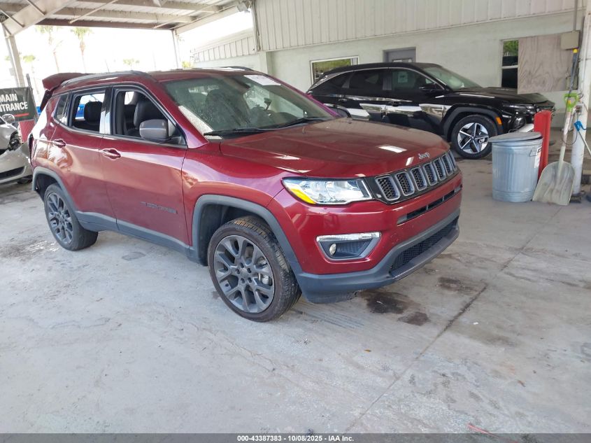 JEEP COMPASS 80TH ANNIVERSARY 4X4