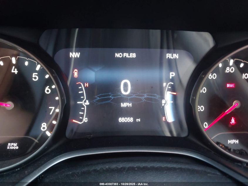 2021 Jeep Compass 80Th Anniversary 4X4 VIN: 3C4NJDEB6MT532480 Lot: 43387383