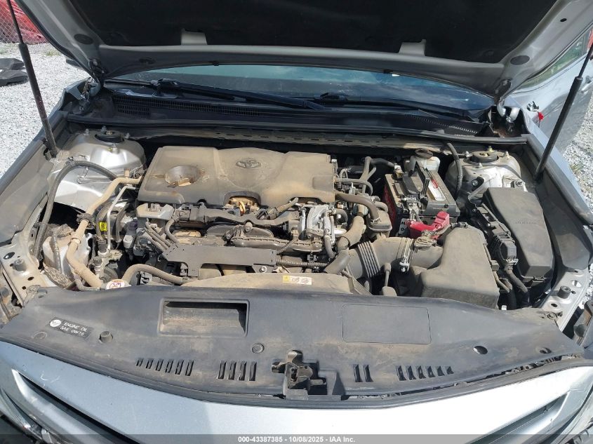 2020 Toyota Camry Se VIN: 4T1G11AK4LU500866 Lot: 43387385