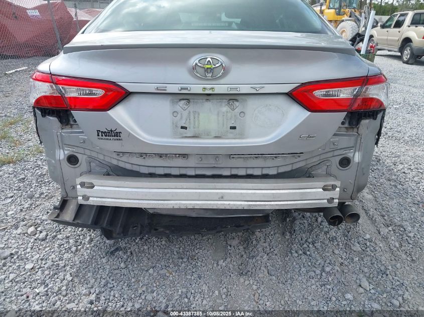 2020 Toyota Camry Se VIN: 4T1G11AK4LU500866 Lot: 43387385