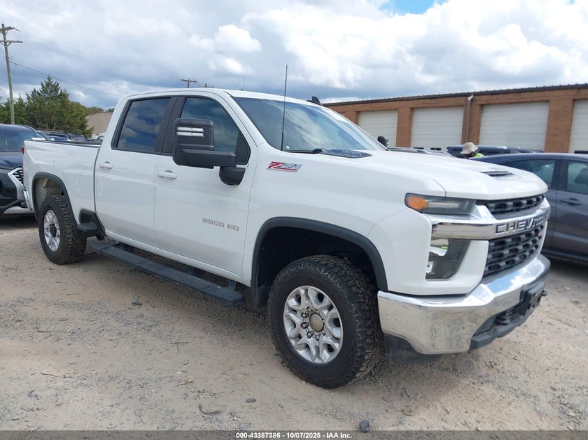 CHEVROLET SILVERADO 2500 4WD STANDARD BED LT