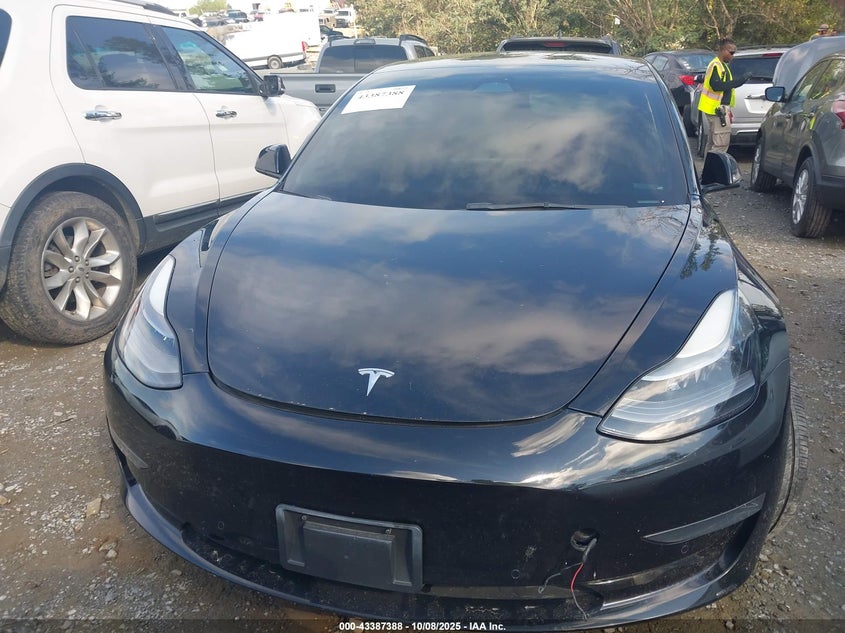 2022 Tesla Model 3 Rear-Wheel Drive VIN: 5YJ3E1EAXNF186628 Lot: 43387388