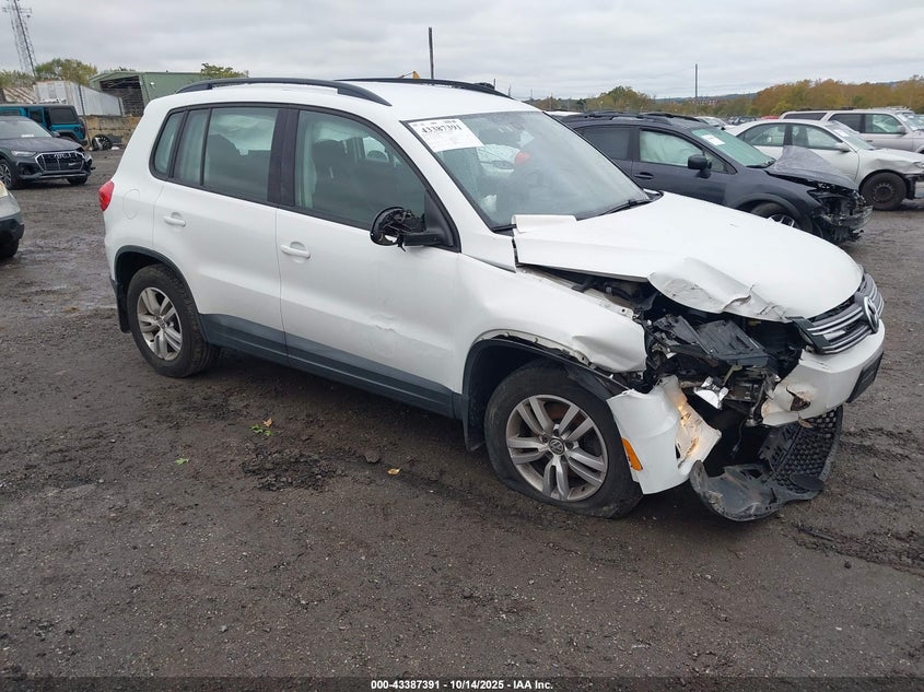 VOLKSWAGEN TIGUAN S