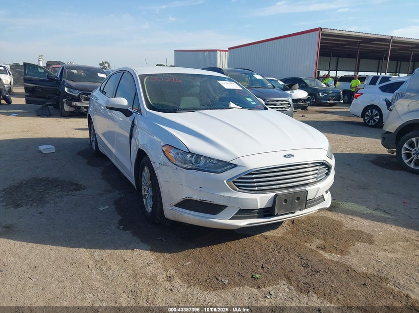 FORD FUSION S