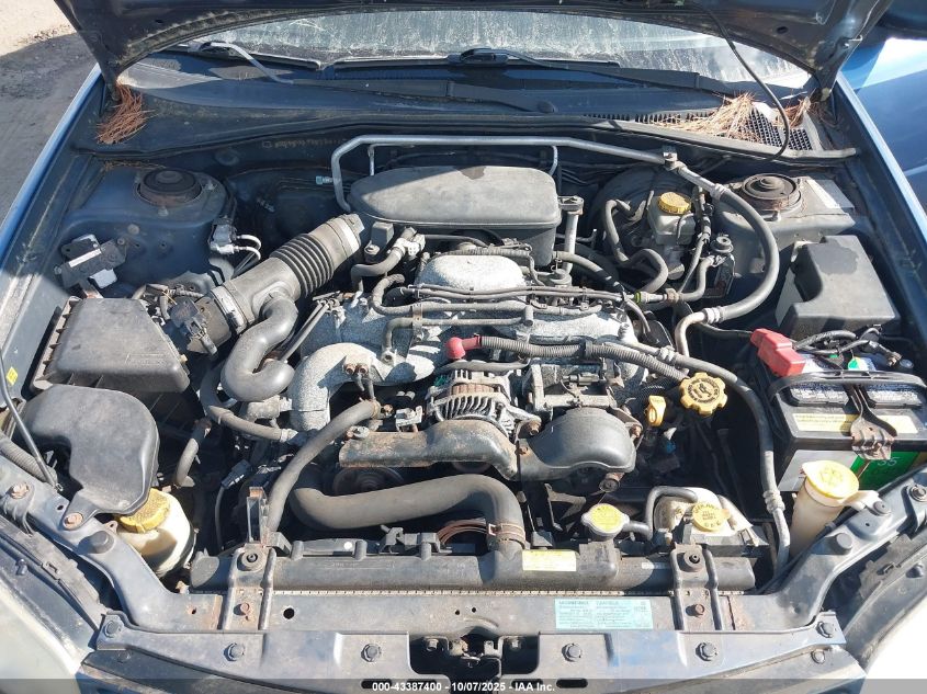 2007 Subaru Impreza 2.5I VIN: JF1GG616X7H811399 Lot: 43387400