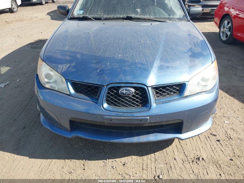 2007 Subaru Impreza 2.5I VIN: JF1GG616X7H811399 Lot: 43387400