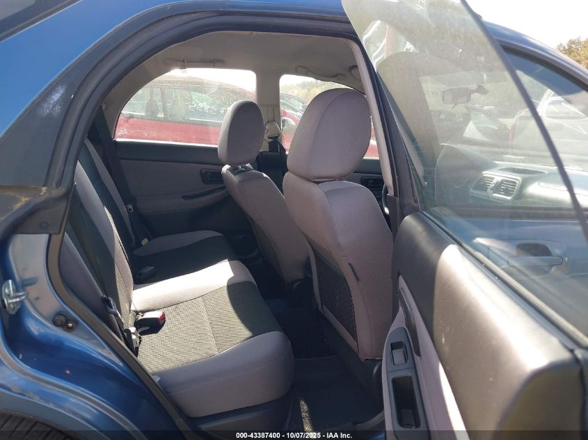 2007 Subaru Impreza 2.5I VIN: JF1GG616X7H811399 Lot: 43387400