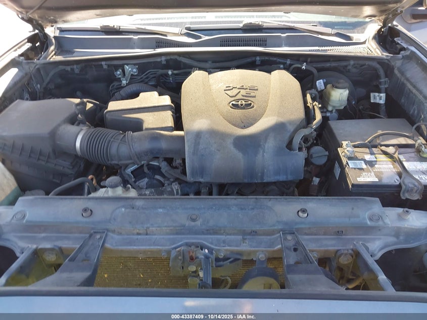 5TFAZ5CNXHX048431 2017 TOYOTA TACOMA photo no. 10