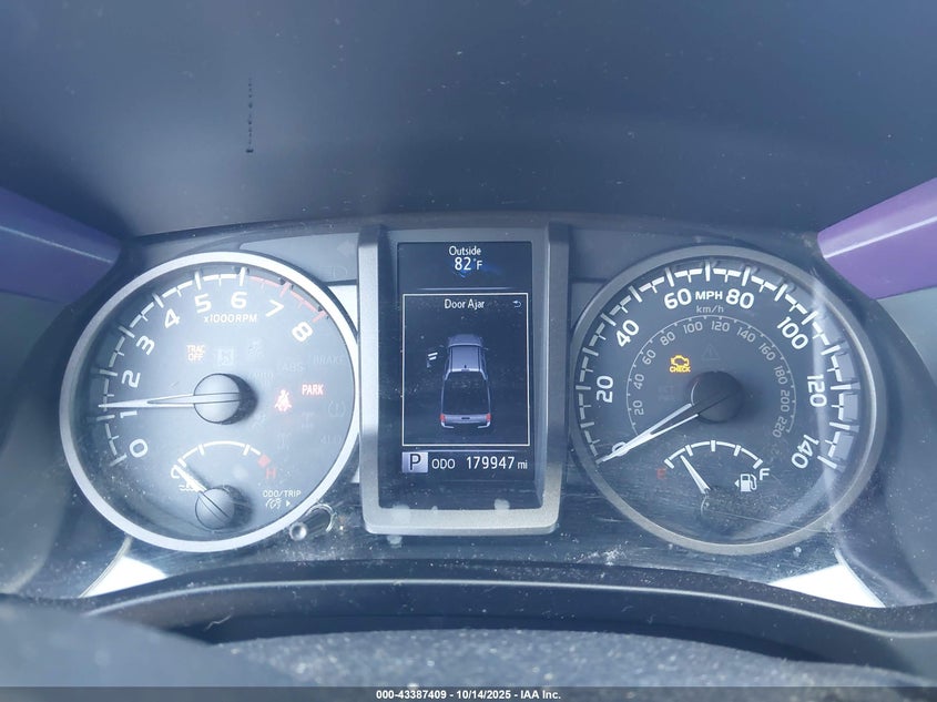 5TFAZ5CNXHX048431 2017 TOYOTA TACOMA photo no. 7
