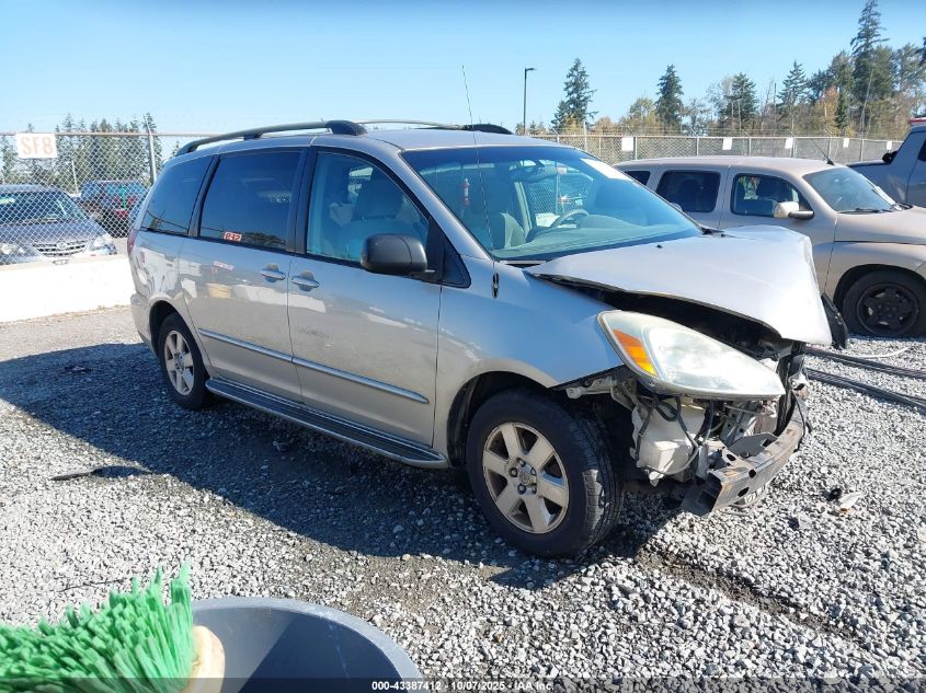 2005 Toyota Sienna