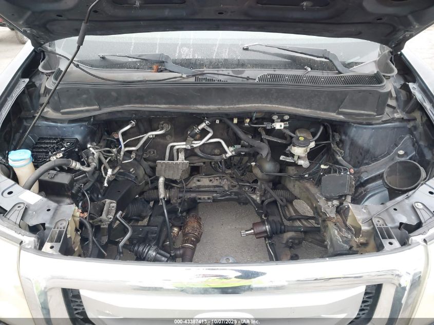 2009 Honda Pilot Ex-L VIN: 5FNYF38559B026806 Lot: 43387413