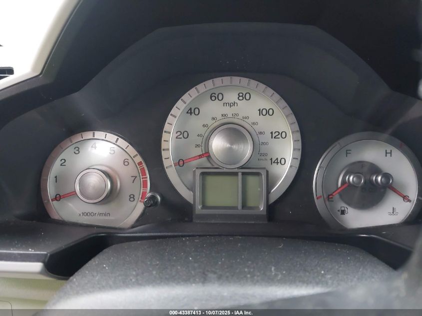 2009 Honda Pilot Ex-L VIN: 5FNYF38559B026806 Lot: 43387413