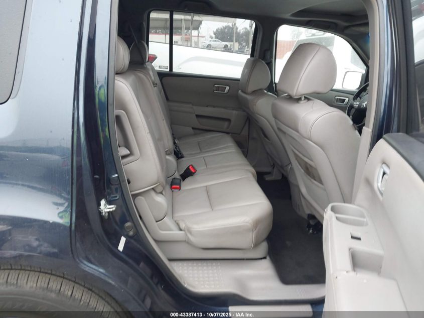 2009 Honda Pilot Ex-L VIN: 5FNYF38559B026806 Lot: 43387413