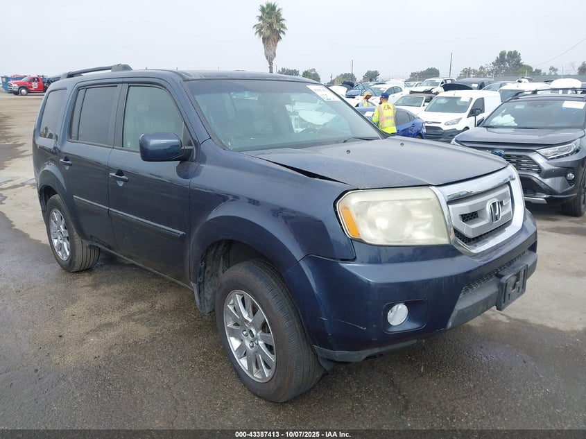 2009 HONDA PILOT EX-L