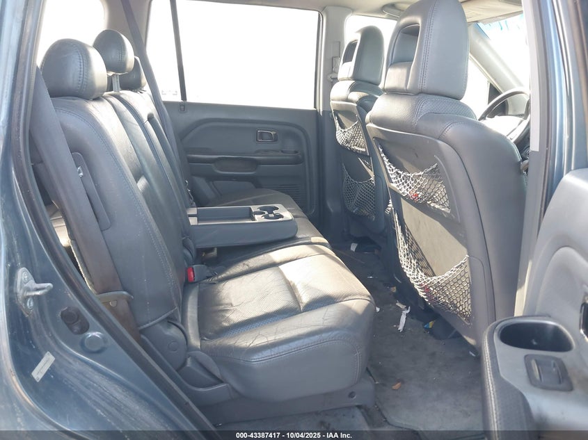 2005 Honda Pilot Ex-L VIN: 2HKYF18545H526116 Lot: 43387417