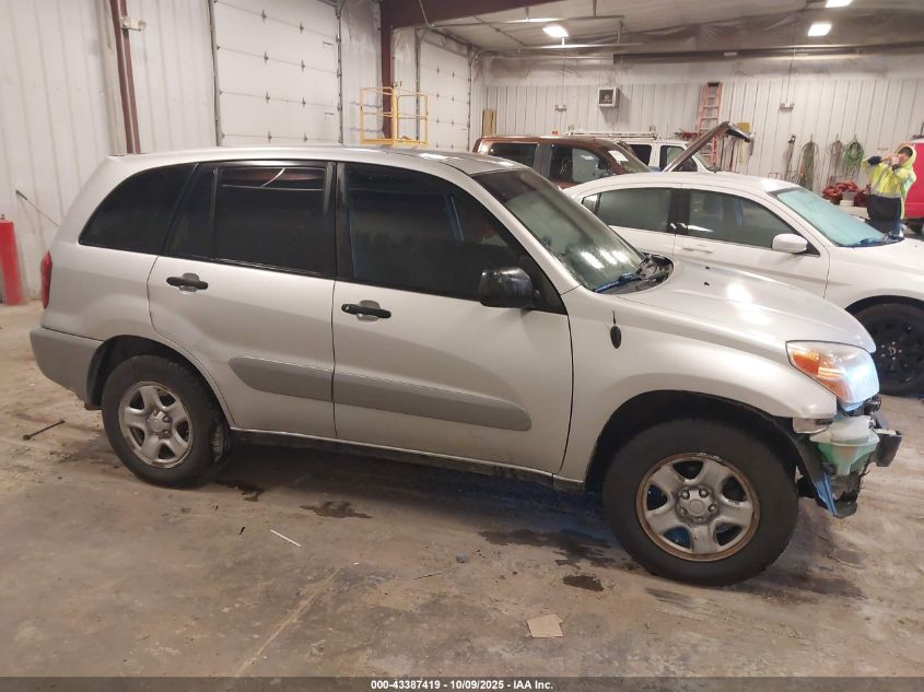 2005 Toyota Rav4 VIN: JTEHD20V150074982 Lot: 43387419